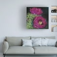 thumbnail image 3 of Carol Rowan 'Blooming Succulent III' Canvas Art, 3 of 4