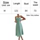 thumbnail image 2 of Vestidos con tirantes para mujer, vestido sin espalda con lazo en la parte delantera, vestido hueco dividido, vestido con tirantes, M, 2 of 6