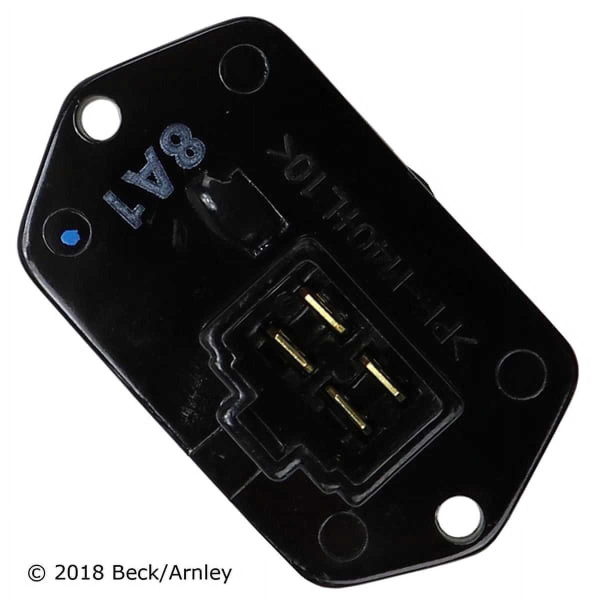 BeckArnley 204-0107 Blower Motor Resistor