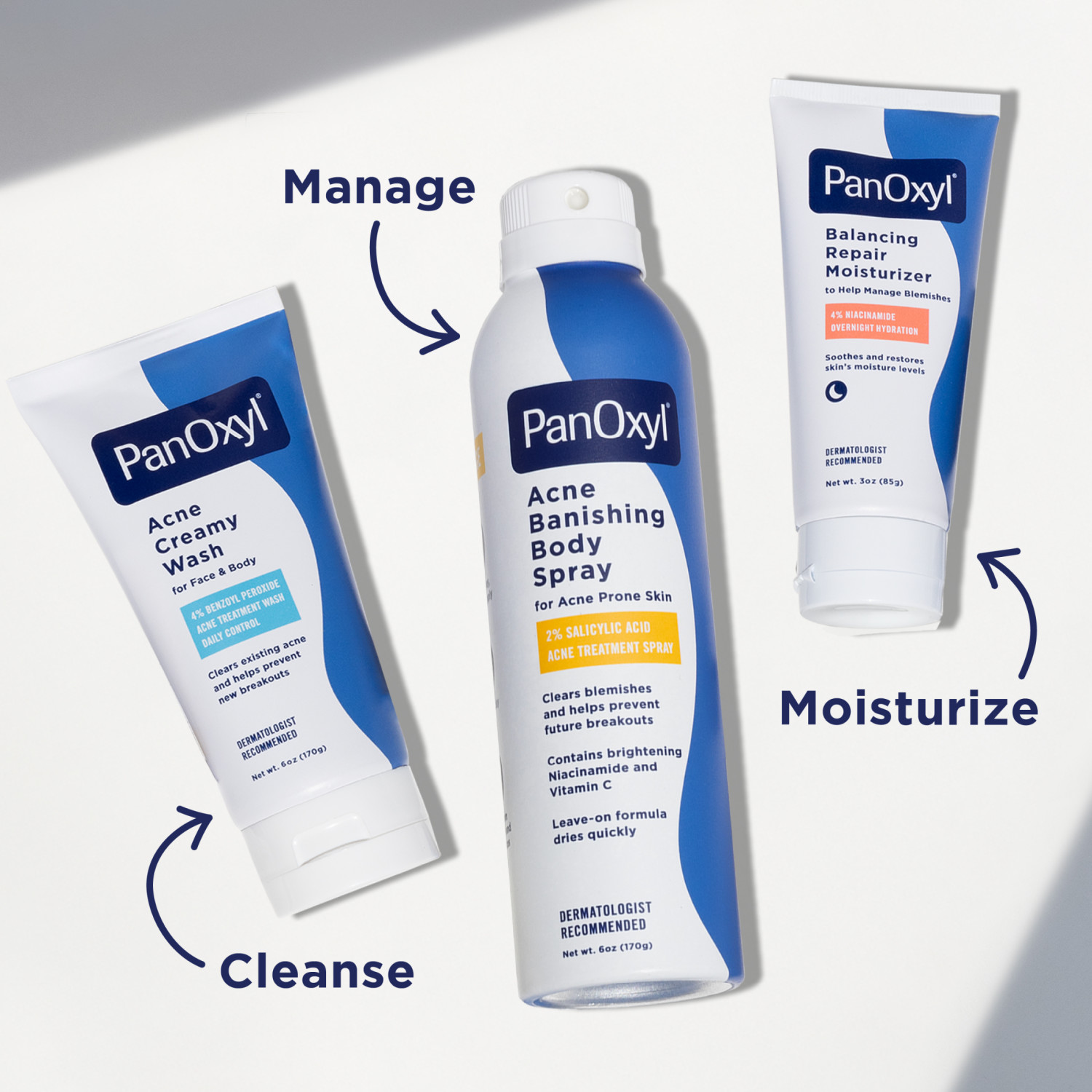 PanOxyl Acne Banishing Body Spray, 2% Salicylic Acid, 6 oz photo 8