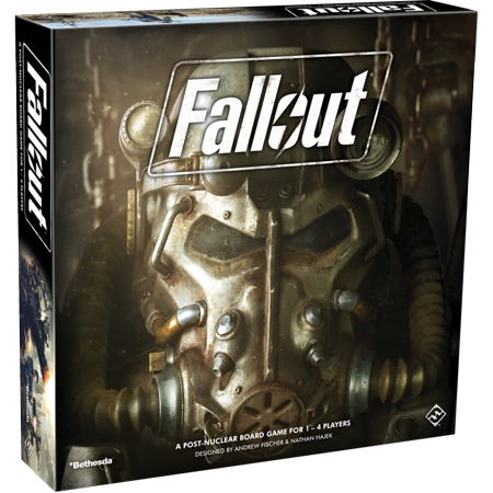Fantasy Flight Games Fallout Board Game