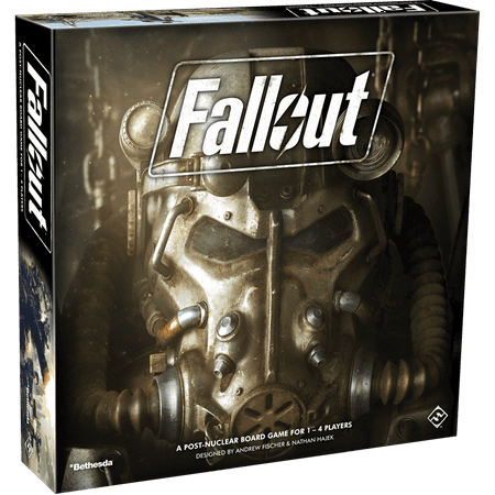 Fallout, Strategy Board Game (Best Games Like Fallout 4)