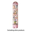thumbnail image 4 of Boîte de Rangement Verticale Transparente pour Jouets, Rangement d'Animaux en Peluche, Jouets Empilable, Grand Seau à Jouets 63 Pouces Rose, 4 of 9