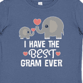 thumbnail image 4 of Inktastic Best Gram Ever Grandchild Boys or Girls Baby T-Shirt, 4 of 5