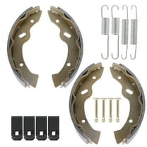 labwork For Club Car Golf Cart Brake Shoes & Spring Kit DS G&E 1995  & Precedent 2004 