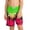 qu1-Hot Pink, variant on SGMVNU Boys Swim Trunks Swimwear with Compression Liner Boys Beach Shorts 4t Kids Swimsuit Printed Bathing Bottom Beach Swimming Shorts(Size 6-7 Years,White#2)