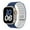 Blue/White, variant on Magnetic Band for Apple Watch Series 10 46mm for Men Women 42mm 44mm 45mm 49mm Bands, Sport Silicone Strap Secure Button Wristband for iWatch Series 9 8 7 6 5 4 3 SE 2 1 Ultra, Pink/Purple