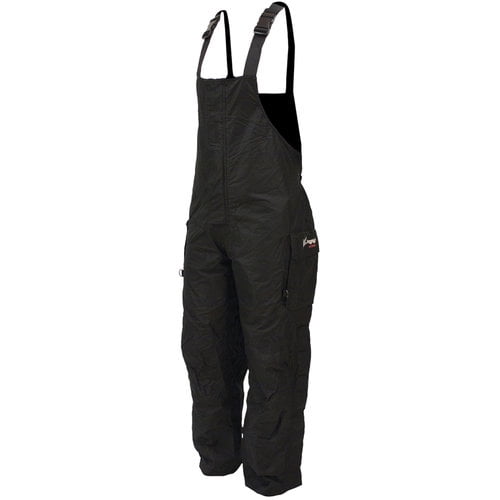 Frogg Toggs Men's Toadskinz Bib Pant, Black, Large by Frogg Toggs