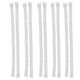 thumbnail image 1 of 5 pares de es de correas de correas de repuesto elásticas es con aros para mujer (ajustables) Blanco Soledad Correa de sostén de repuesto, 1 of 4