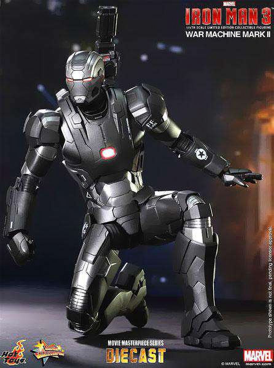 Iron Man Movie Masterpiece War Machine Mark II Collectible Figure