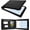 Black, variant on Zippered 7 Ring Business Checkbook Binder Portfolio for 3-on-a-Page Business Checks, 600 Checks Capacity, PU Leather Check Book Binder Cover for 9x13 Sheets, Built-in Storage Organizer, Black