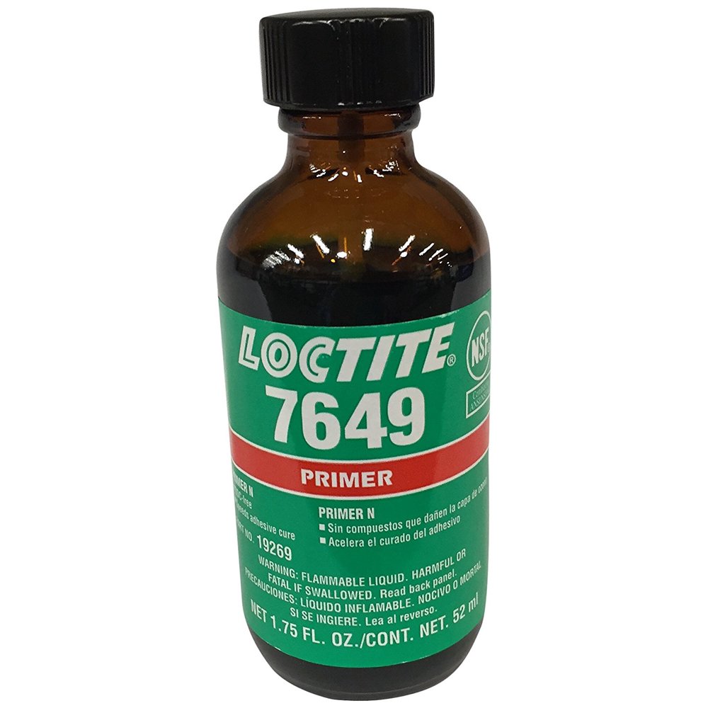 19269 7649 Primer N Activator, Solvent acetone By Loctite Walmart