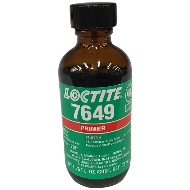 19269 7649 Primer N Activator, Solvent acetone By Loctite Walmart
