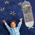 thumbnail image 3 of Soft Cozy Animal Dinosaur Bedding Kids Sleeping Bag Stuffed ,white, 3 of 5