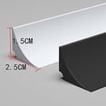 thumbnail image 1 of 3m Silicone Water Stopper Strip Bendable Kitchen Countertop Retaining Bathroom Shower Dam Flood Barrier Dry And Wet Separation, 1 of 4