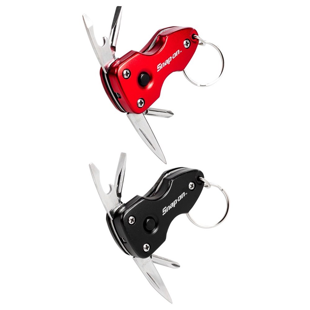SnapOn Snapon? Keychain MultiTool with LED Light 870545