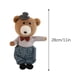thumbnail image 3 of Muñeco de pareja adorable de la serie Critters Town con osito de peluche a la moda, regalo para parejas, juguete suave., 3 of 5