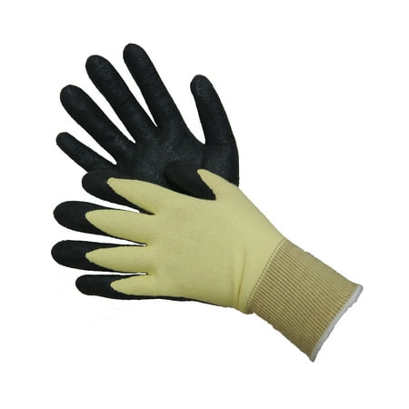 Cut & Heat Resistant Kevlar Shell with NBR Palm Coated Gloves Lot of 1 Pack(s) of 1 Pair