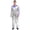 Silver, variant on Men’s 70s Disco Jazz Dance Rompers Shiny Metallic Jumpsuit for Party Astronaut Alien uniforms Black M