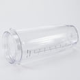 thumbnail image 6 of Replacement 32oz Blender Cup with Sip & Seal Lid For Nutri Ninja BL450 BL454 Bl455 BL456 BL480 BL481 BL482 BL490 BL640 BL642 BL682 SS101 SS401 SS351 Nutri Ninja Auto IQ Series Blenders, 2-Pack, 6 of 6