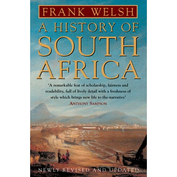 Pre-Owned A History of South Africa (Paperback) 0006384218 9780006384212
