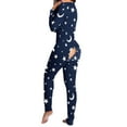 thumbnail image 1 of Combinaison 2025 Boutonnée devant Ensemble de Pyjama Soyeux pour Femmes Adultes Chemises de Nuit Sans Manches en Coton pour Femmes Combinaison pour Femmes, 1 of 3