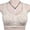 Khaki, variant on Babysbule Bras for Women Women's Bra Wire Free Underwear One Piece Bra Everyday Underwear Bras