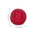 thumbnail image 2 of BESTYASH Bolsa Para Caja De Batería Roja Con Acolchado Y Correa Portátil Para Presentaciones, 2 of 6
