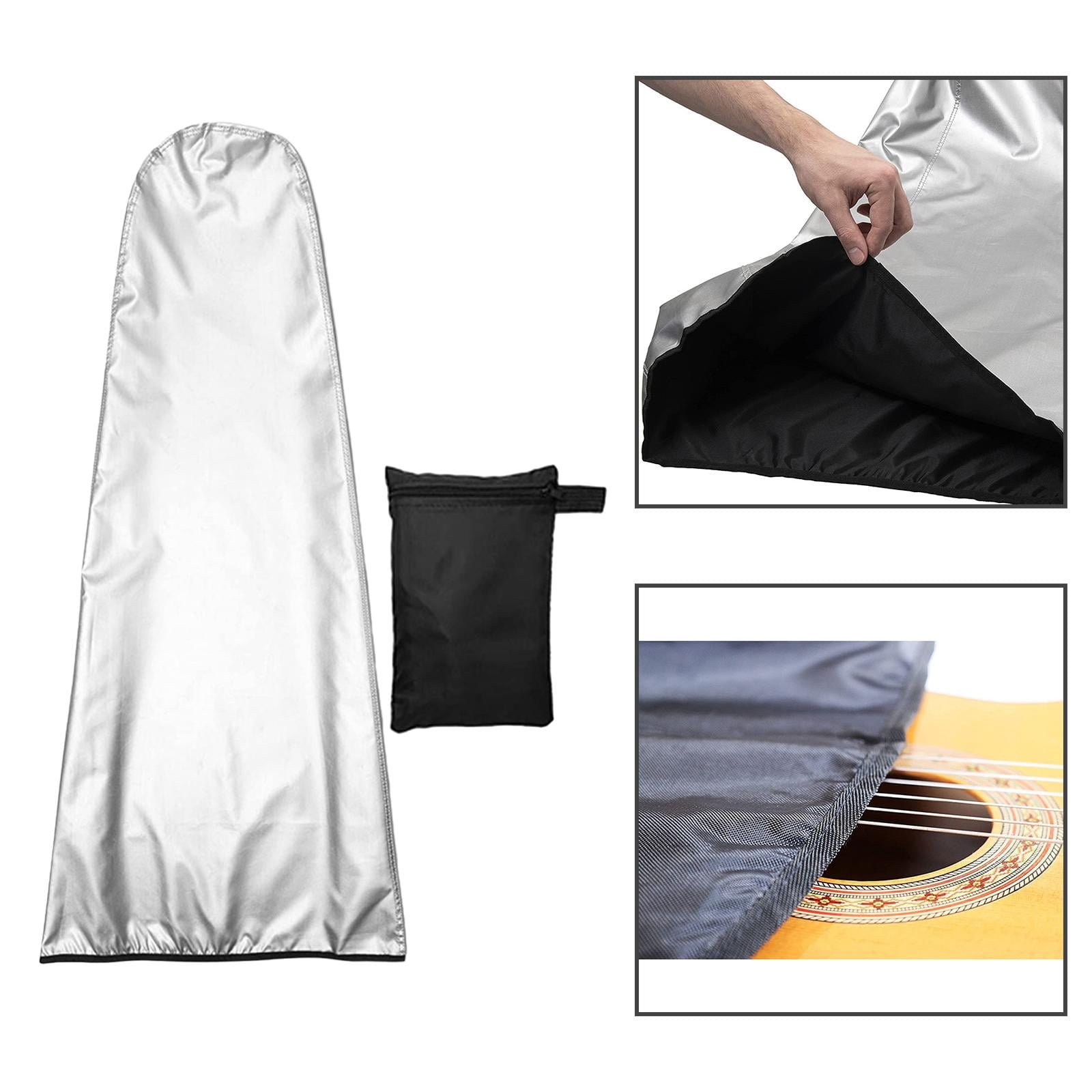 Housse De Protection Guitare - Imperméable, Anti-poussière, Anti-UV - Pour Acoustique, électrique, Basse