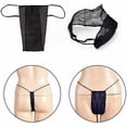 thumbnail image 2 of 100pcs Disposable Thong Panties Women's Spa T Thong Soft Breathable Disposable Tanning Underwear SPA Bikini Wax Thong Tan Salon Women Underwear, 2 of 9