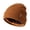 Camel, variant on Winter Hats for Men Women Fleece Lined Beanie Warm Cuffed Outdoor Skull Cap