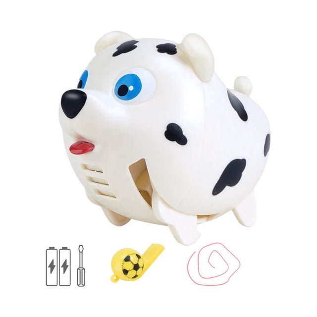 Cachorro electrónico para niños juguete interactivo Perro Robot juguete suave realista con luz y sonido juguete para correr perro para