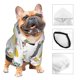 thumbnail image 3 of Fotbe New York Sudadera con Estampado para Perros Pequeños – Suéter con Capucha para Mascotas, Tela Suave de Forro Polar con Bolsillo-X-Small, 3 of 7