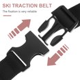 thumbnail image 4 of ELAYARD 1 Set Adjustable Ski Strap Black Nylon Skiing Balance Teaching Gear, 4 of 5