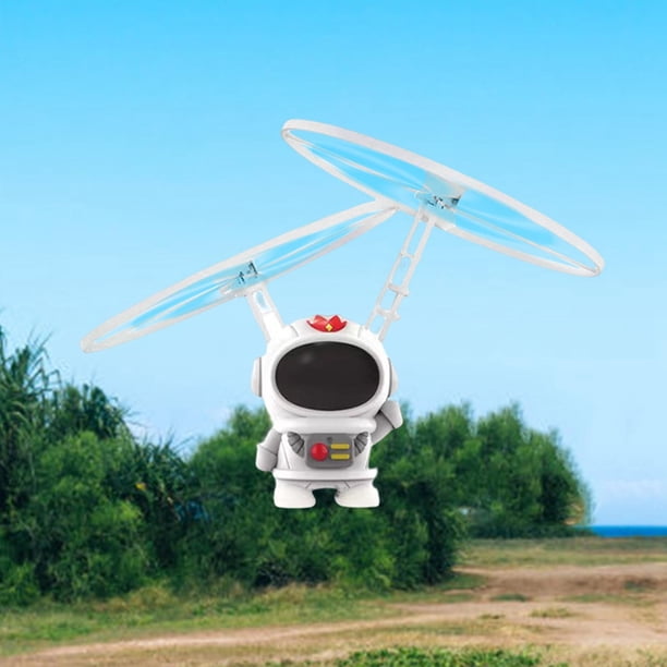 Controlador LED Baoblaze Interactivo de inducción de volador creativo juguetes voladores mejorados para juegos