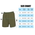 thumbnail image 3 of FEDTOSING Men's 2 in 1 Running Shorts Green Quick Dry Athletic Shorts With Pockets,up to 3XL, 3 of 7
