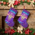 thumbnail image 6 of Lsque Elephant in Tribal Style Pattern 18 Inch Christmas Stockings, Festive Holiday Stocking for Christmas Decorations Holiday Decor, 6 of 7