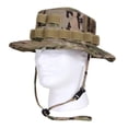 thumbnail image 2 of Rothco Cotton Rip-Stop Tactical Boonie Hat, Bucket Hat, 2 of 2