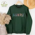 thumbnail image 3 of In My Auntie Era Sweatshirt, Aunt Gift For Auntie Sweatshirt, Cool Aunt Eras Shirt, Retro Aunt Crewneck, Baby Announcement For Aunt Shirt, 3 of 4