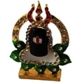 thumbnail image 2 of 1 PCS Lord Shiva Symbol Figurine Idol Stone Work Home CAR Decor, 2 of 3
