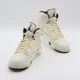 thumbnail image 4 of Ni - ke FN7405-100 Ni - ke Air Jordan 5 Retro Sail Black Light Orewood Brown Milk (Men's), 4 of 5