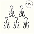 thumbnail image 1 of 5-Pack Multi-Purpose Portable Reinforced Wig Hanger for Wigs, Hats, Shoes, 1 of 6