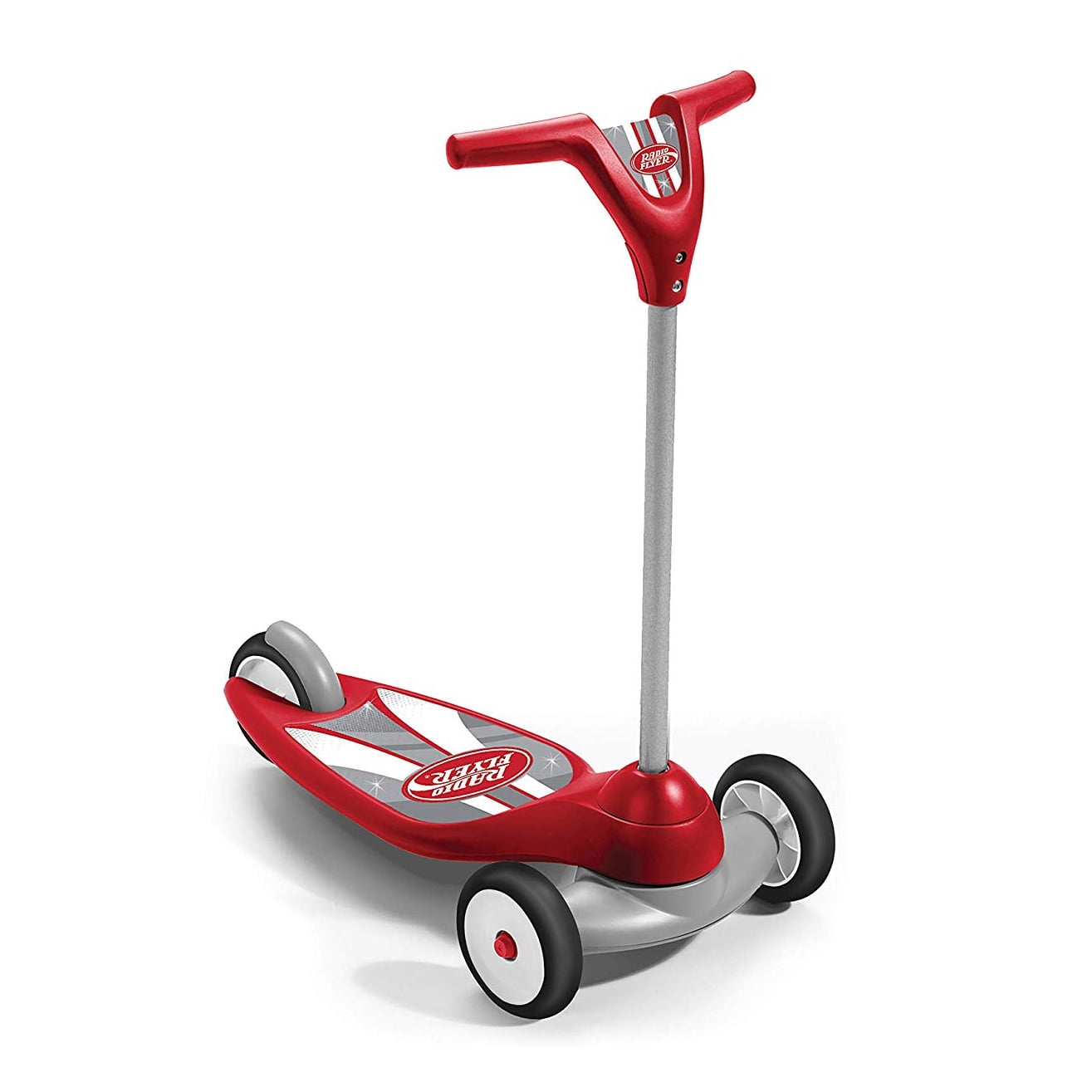 Radio Flyer 539S My 1st Scooter Stable 3 Wheeled Sport Ages 2+ Kid Scooter, Red