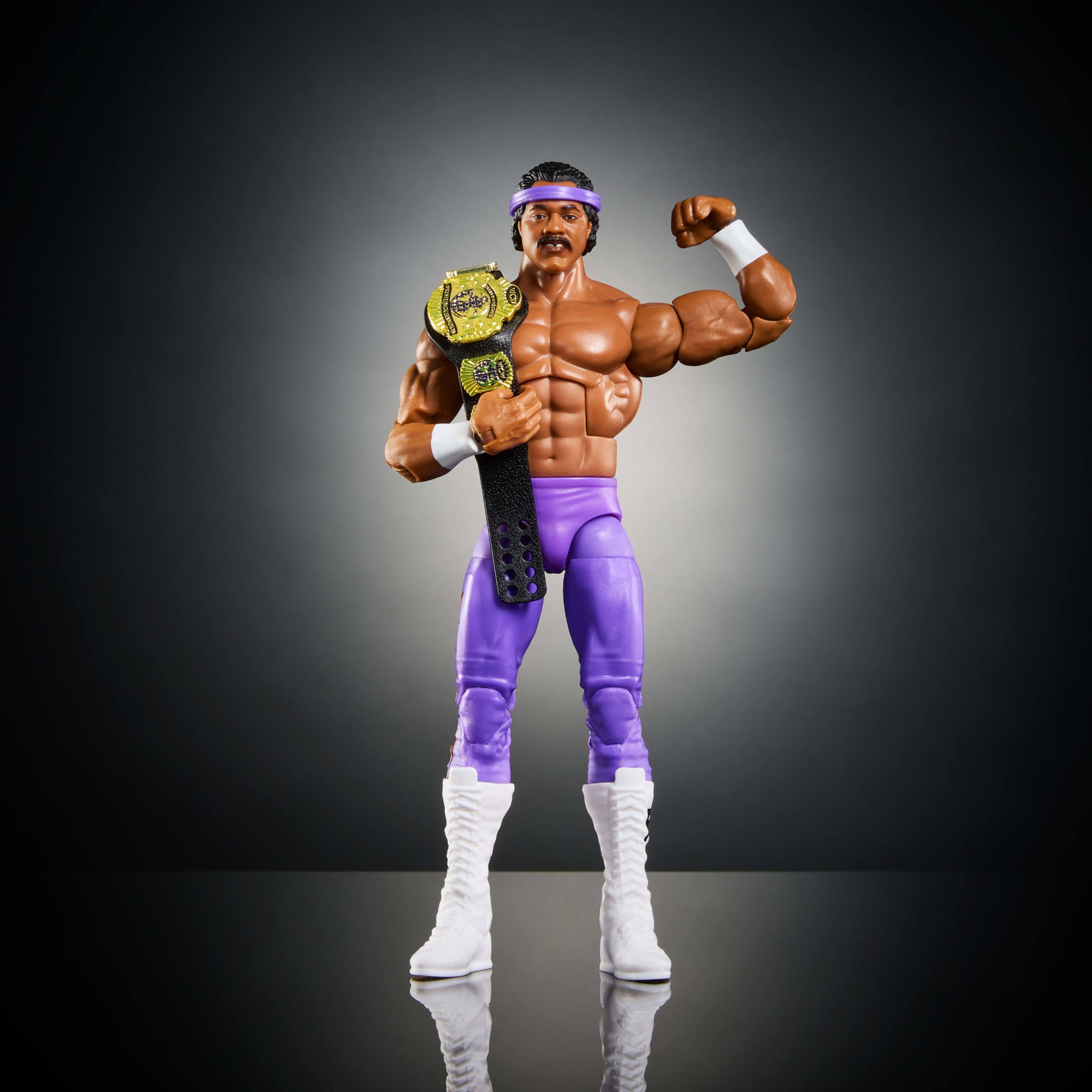 WWE Elite Ron SImmons Action Figure, Greatest Hits 6-inch Collectible with Articulation & Accessories