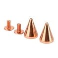 thumbnail image 3 of Punk Cone Spikes,100 Sets Punk Cone Punk Cone Studs Metal Rivet Spikes Elevate Your Experience, 3 of 12