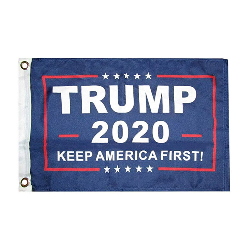 30x45CM Trump Flag 2020-Keep America Great-Elect Donald Trump For USA President 