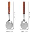 thumbnail image 2 of LITINKIMI 1 Set Stainless Steel Serving Utensils Kitchen Accessory Silver for Cooking, 2 of 8