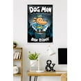 thumbnail image 4 of Dog Man - Book Cover (2016) Wall Poster with Magnetic Frame, 22.375" x 34", 4 of 5
