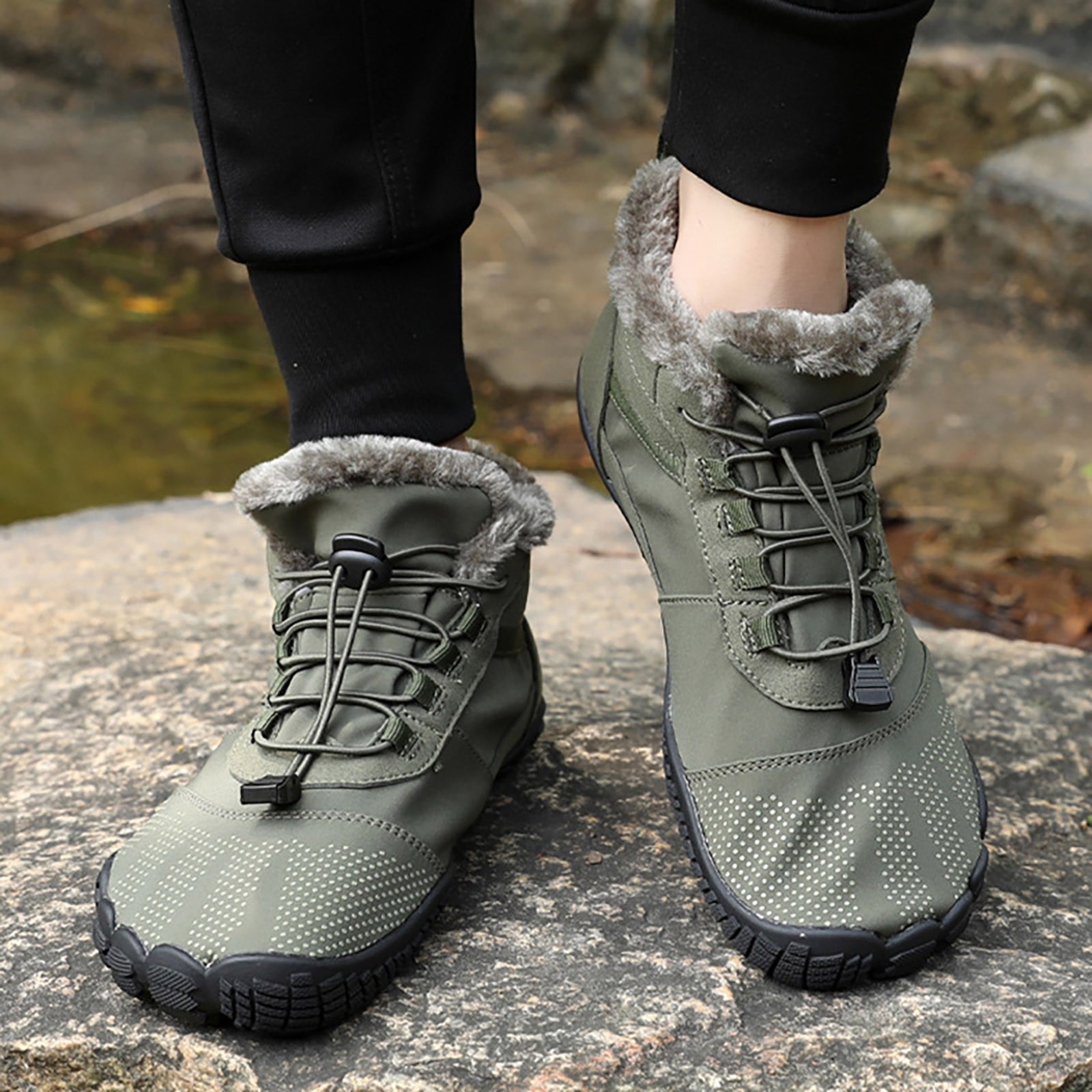 Women's Snow Boots Winter Womens Snow Skis with Bindings And Snow