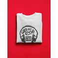 thumbnail image 3 of Just Rock Star! Sweatshirt Men -Image by Shutterstock, Male XX-Large, 3 of 4